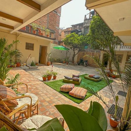The Melo Pomelo Courtyard. Apartment Kathmandu Exterior photo