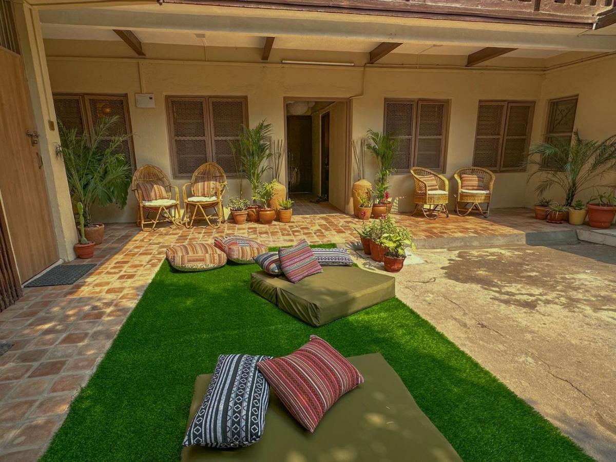 The Melo Pomelo Courtyard. Apartment Kathmandu Exterior photo