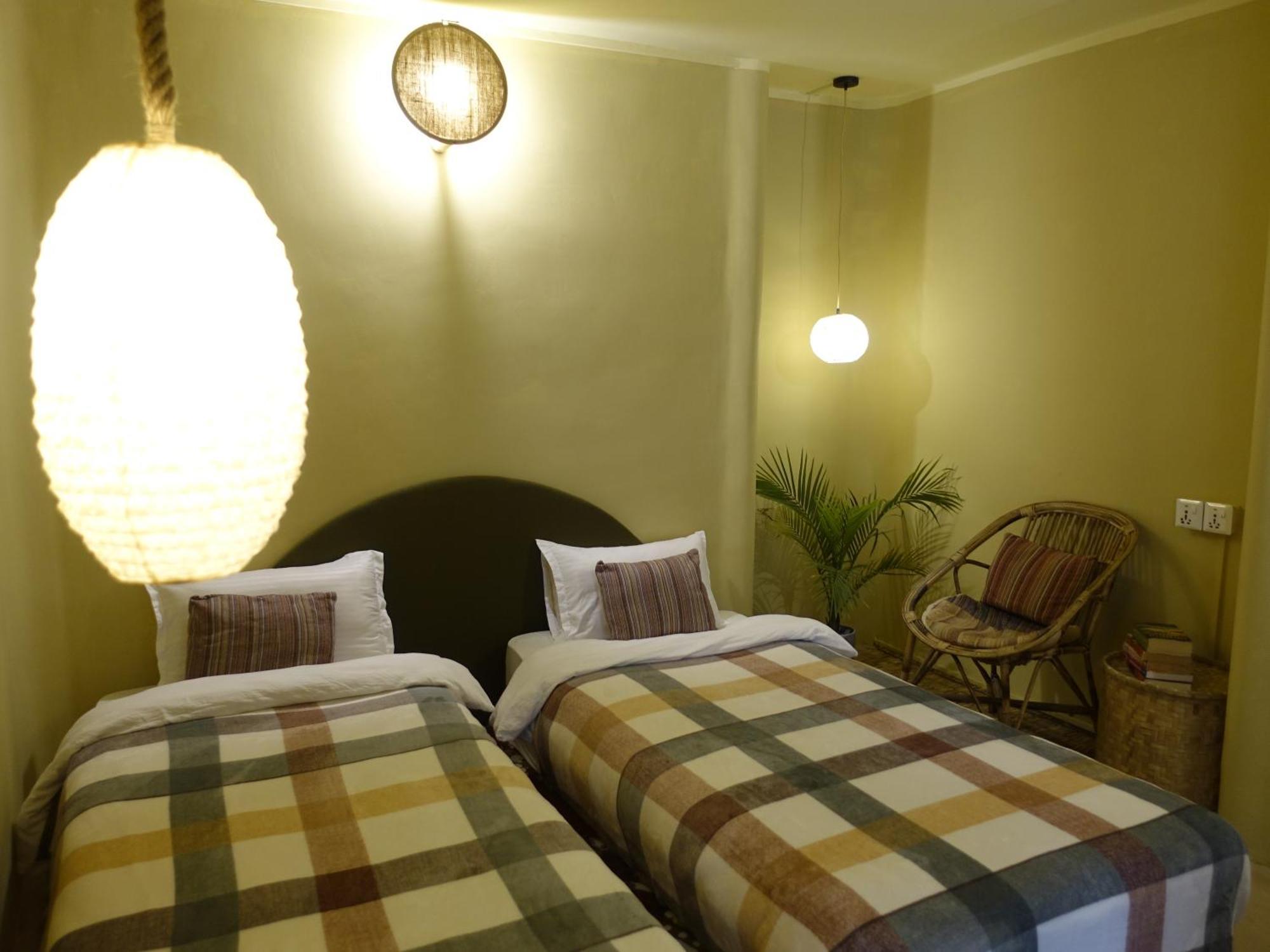 The Melo Pomelo Courtyard. Apartment Kathmandu Exterior photo