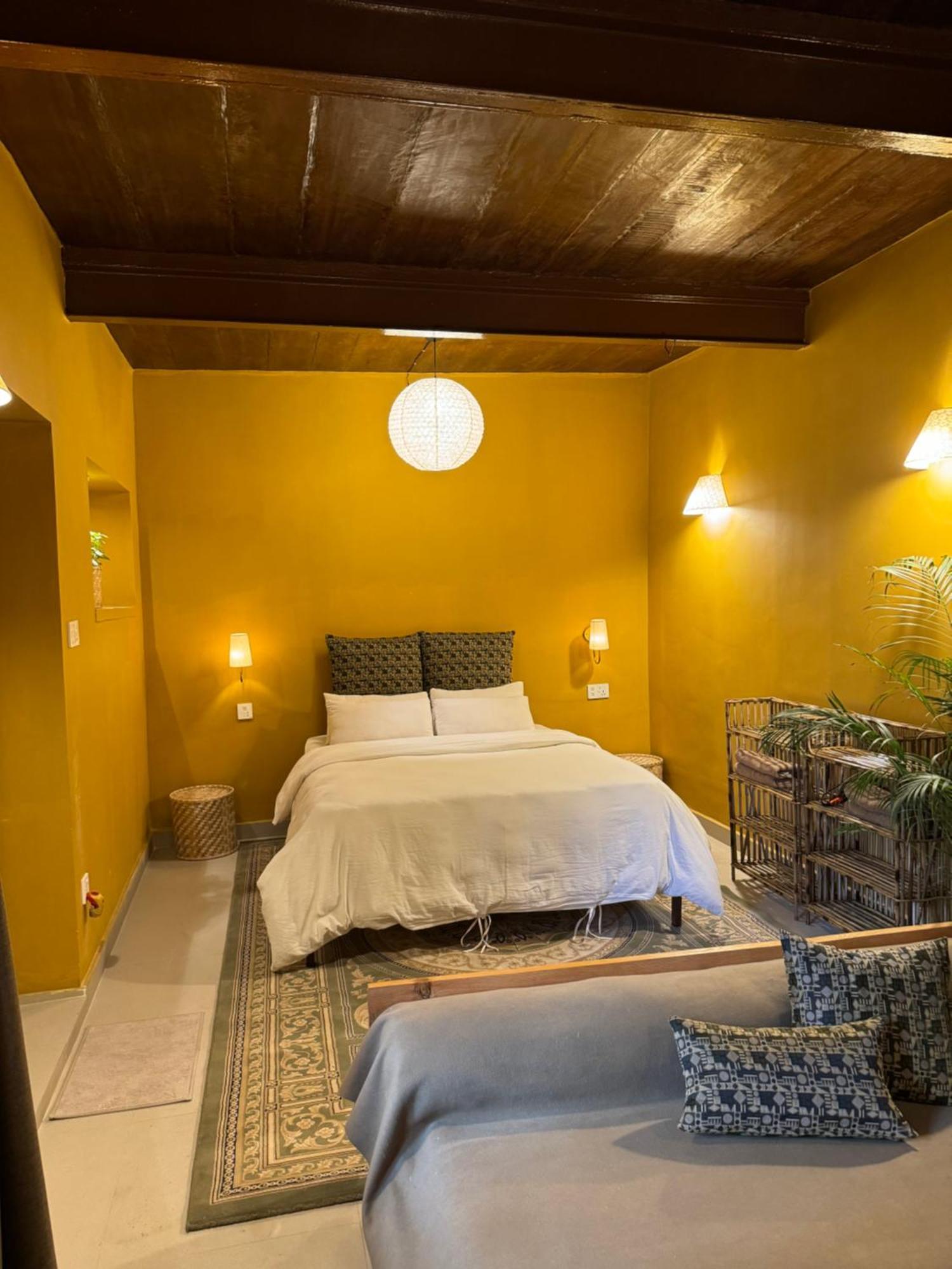 The Melo Pomelo Courtyard. Apartment Kathmandu Exterior photo