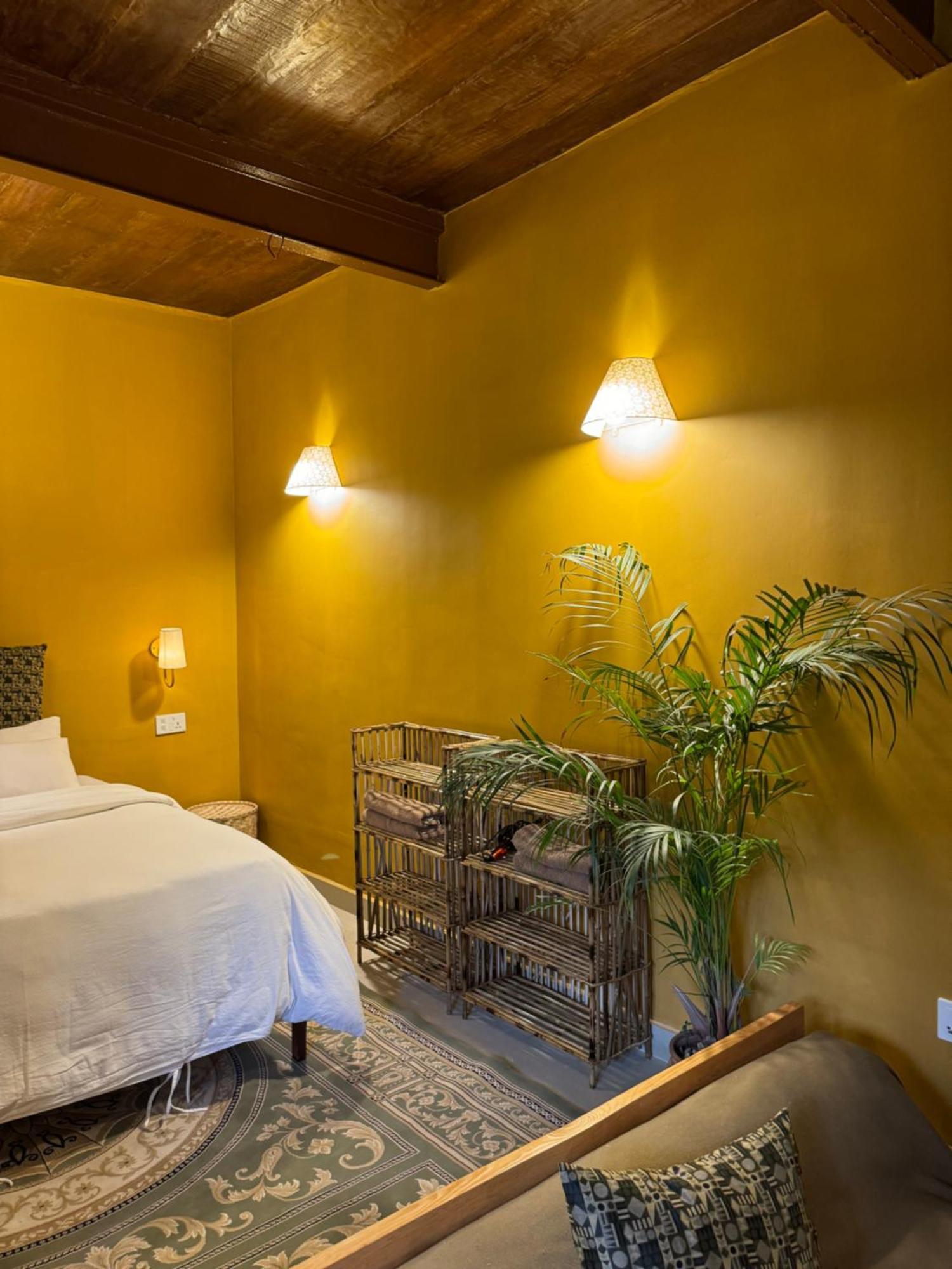 The Melo Pomelo Courtyard. Apartment Kathmandu Exterior photo